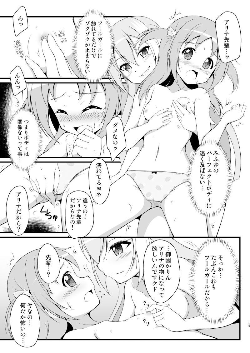 アリナの可愛いフールガール3