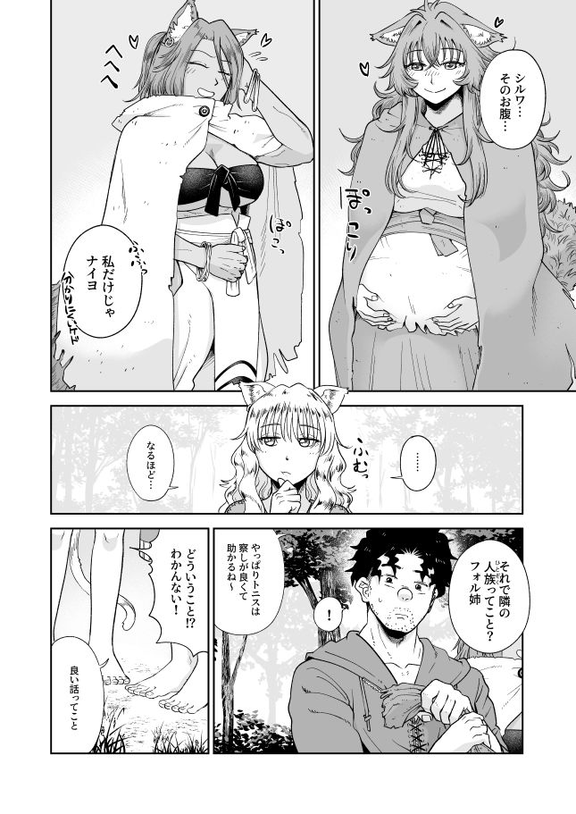 ケモ耳娘とゼロから性活34