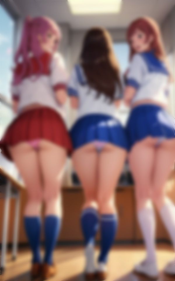 セーラー服のパンチラ特集！某有名大学で男が潜入してパンチラ盗撮〜JKパンツスペシャル〜3