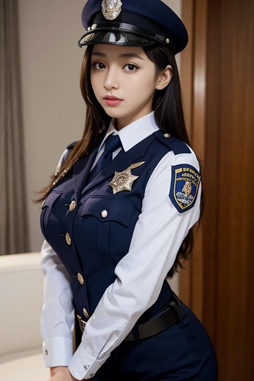 制服シリーズ 婦人警官1