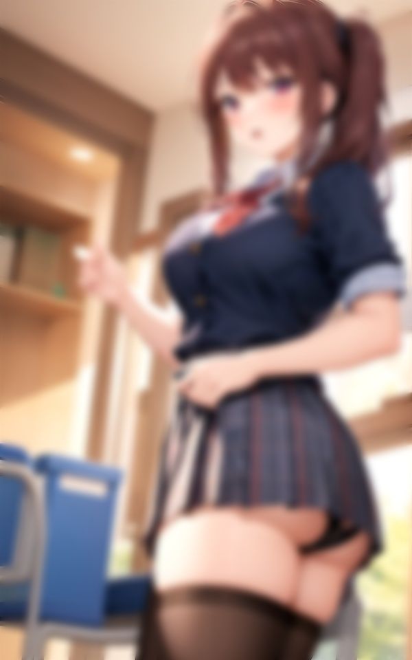 大ボリューム！！！制服からチラリと自慢のパンツを見せてくれる天使たち1