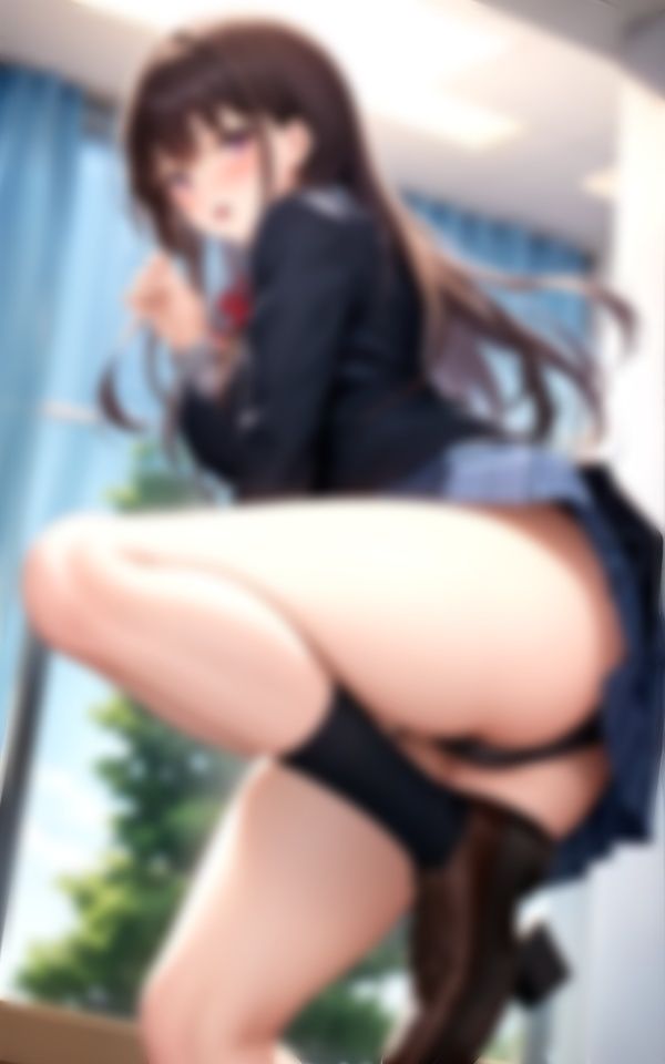 大ボリューム！！！制服からチラリと自慢のパンツを見せてくれる天使たち3