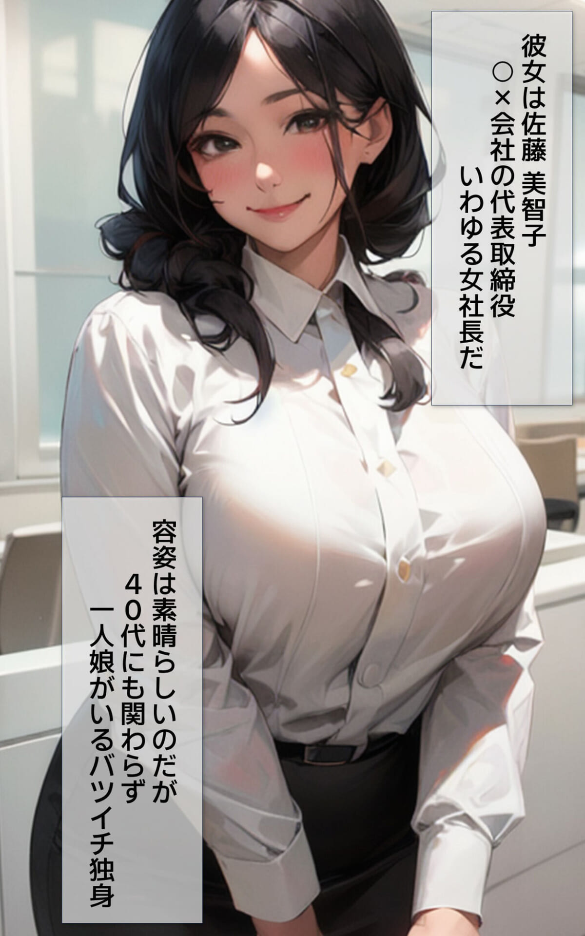 女社長ギャル堕ち調教1