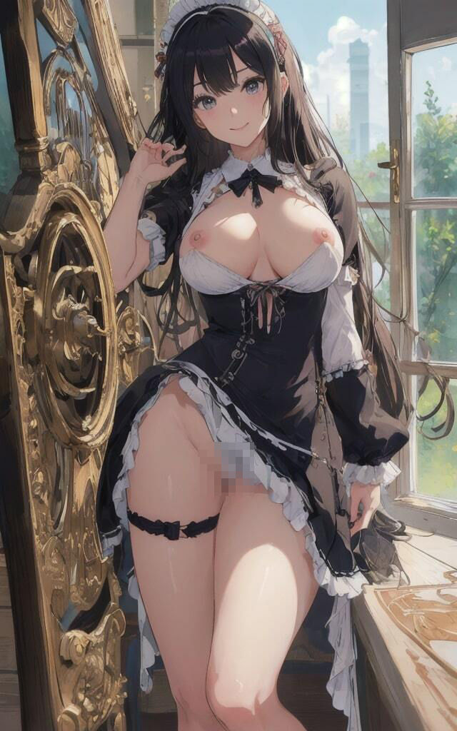 巨乳メイド 17