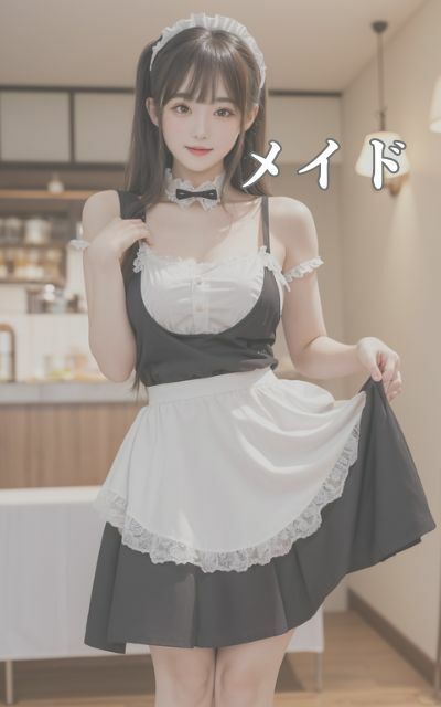 巨乳メイドのエッチなご奉仕3