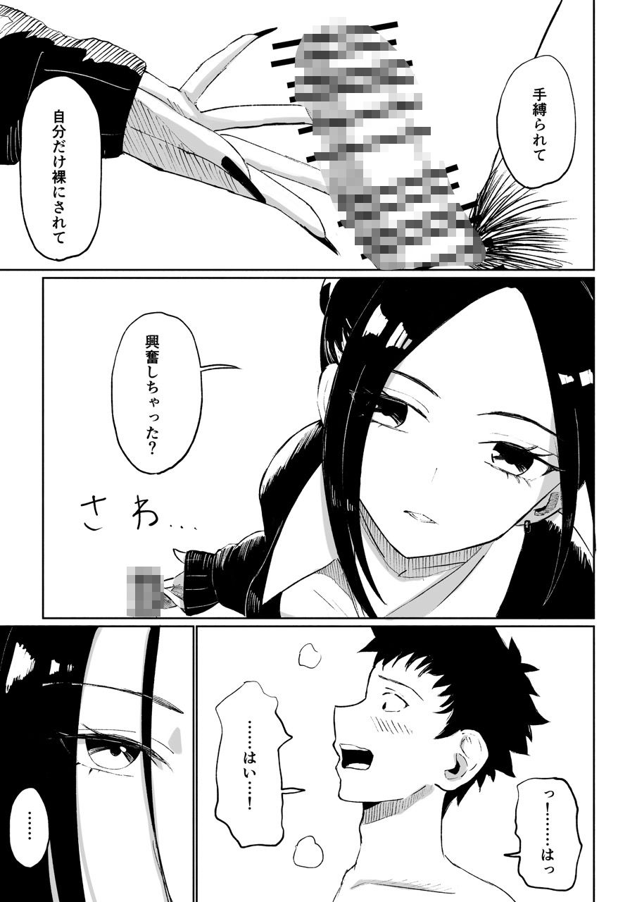 年下彼女の飴（キス）と鞭（お仕置き）1