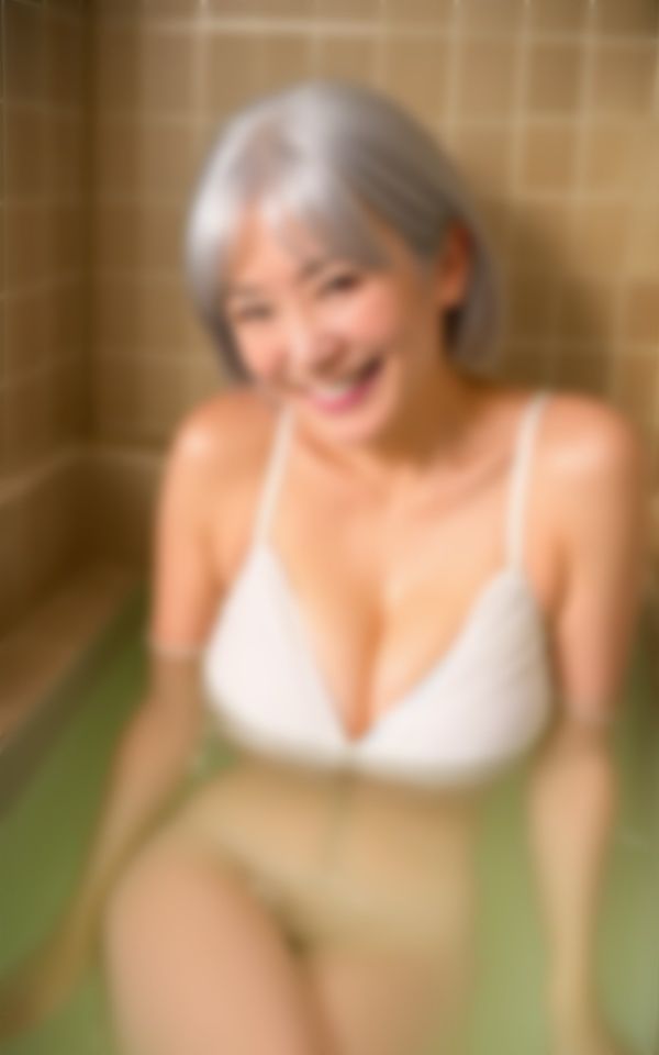 旅館の住み込み熟女特集！白髪まじりのGカップの巨乳が童貞の僕を誘惑2