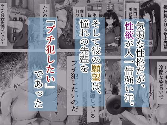 無口な黒髪ロングの巨乳風紀委員長をブチ犯したい3
