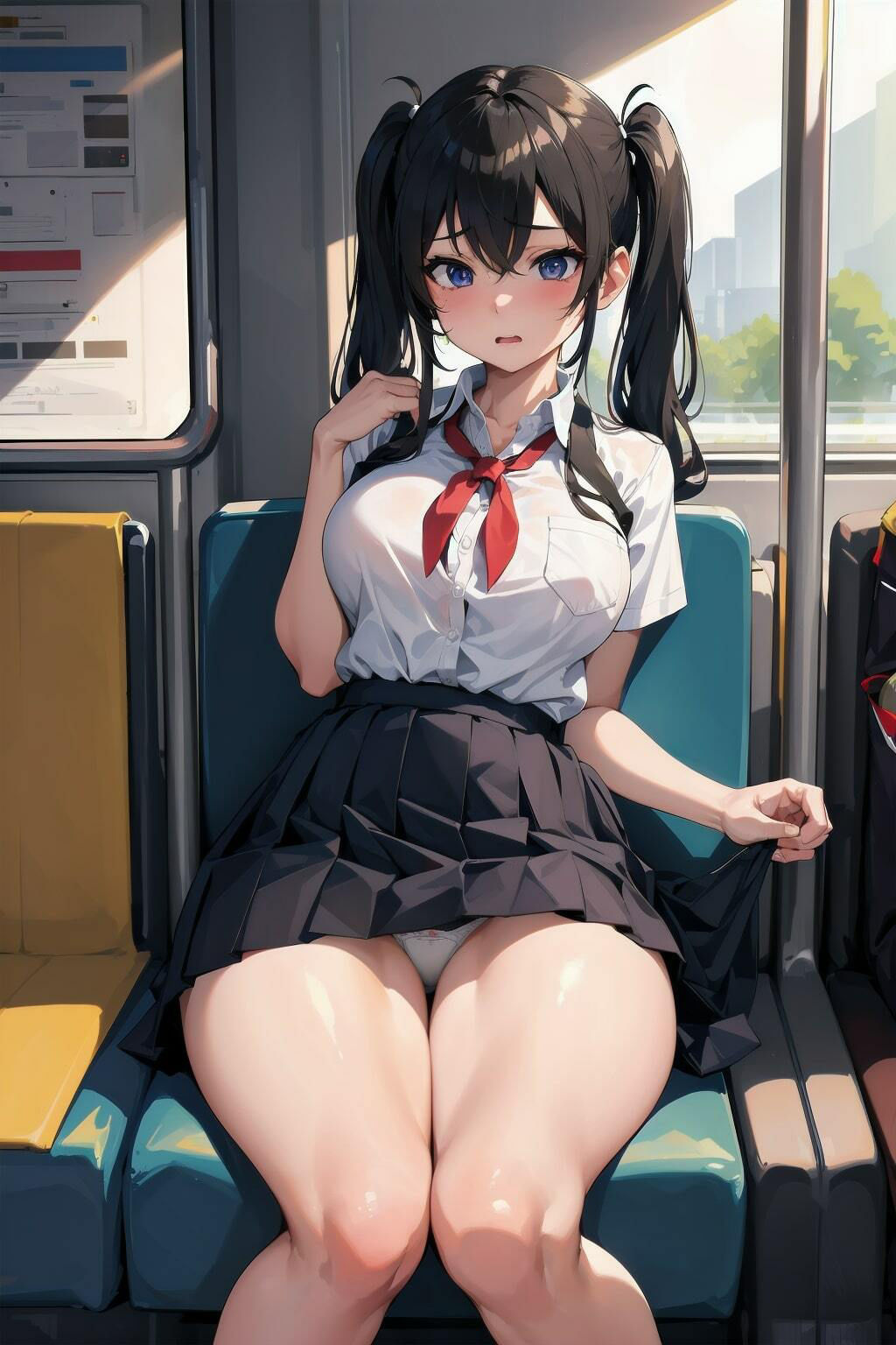 無理やりハメ電車2