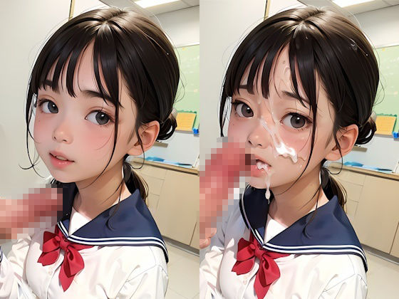 無防備美少女精子ぶっかけ撮影会1