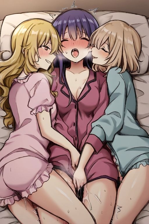 百合のつぼみが蜜を知る日3