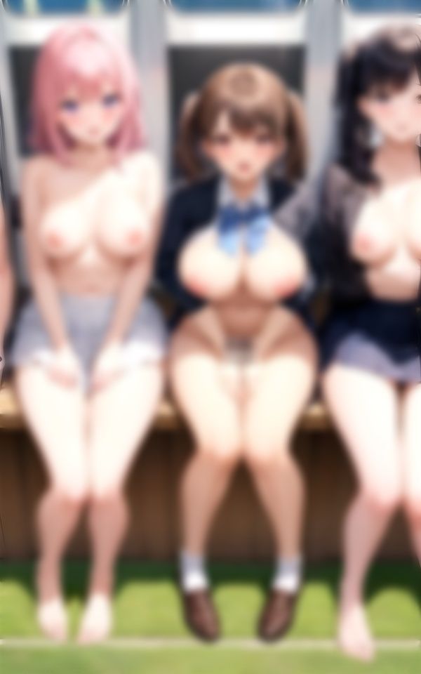 裏垢...みんなでエッチな投稿...おっぱいポロリたわわでピース1