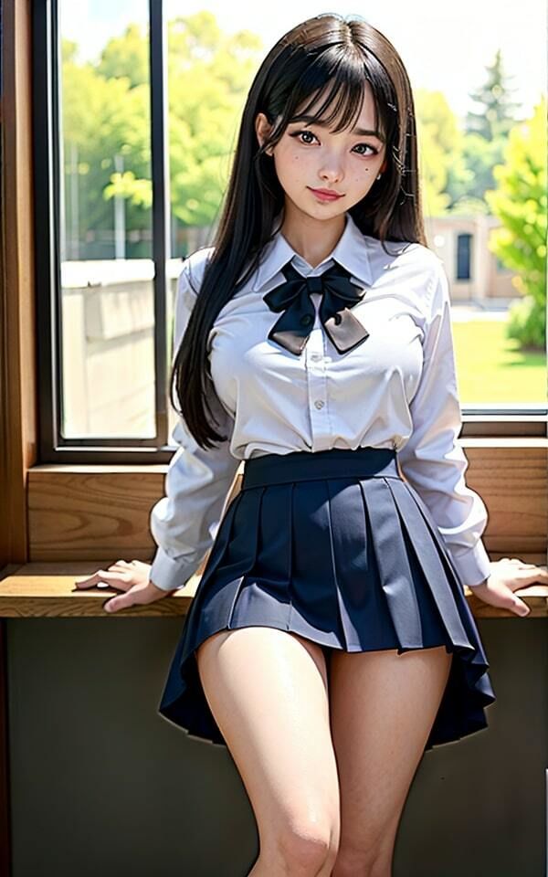 超絶可愛い制服女子 美少女図鑑3