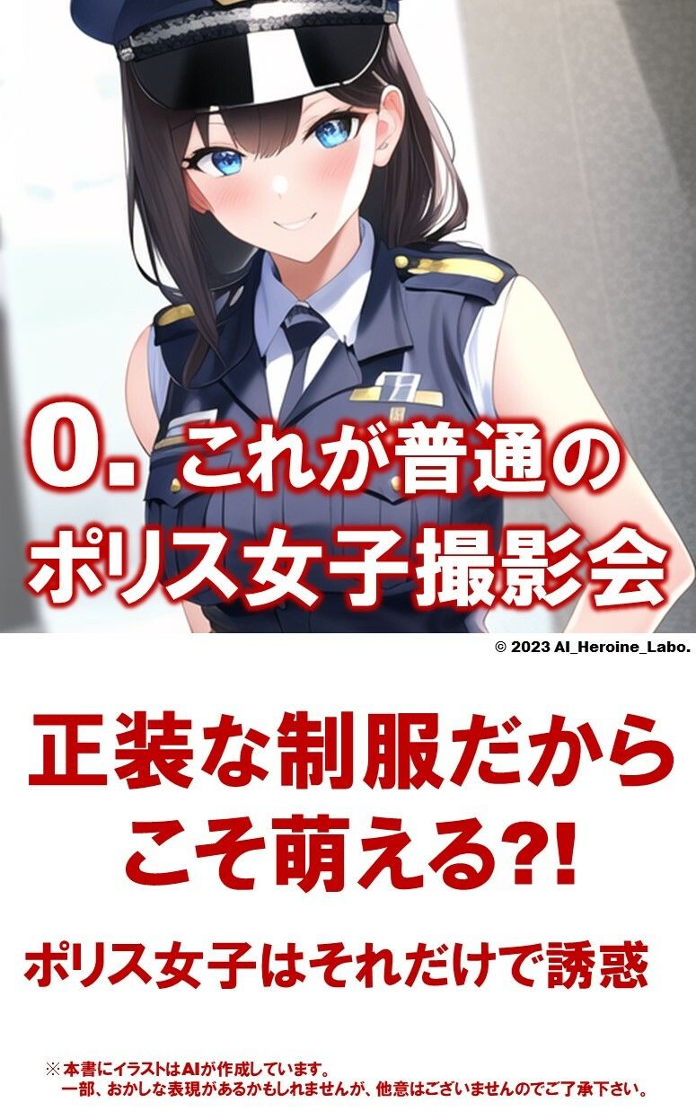 1つの呪文で生み出された100人のAI妄想美少女-18【検巨乳率No.1！ビキニポリス女子】3