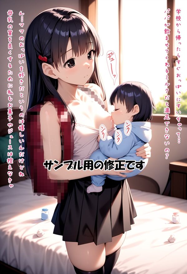 J〇はみんな妊娠大歓迎！赤ちゃんまだな子も出来てる子も膣内射精セックスしまくりな話7