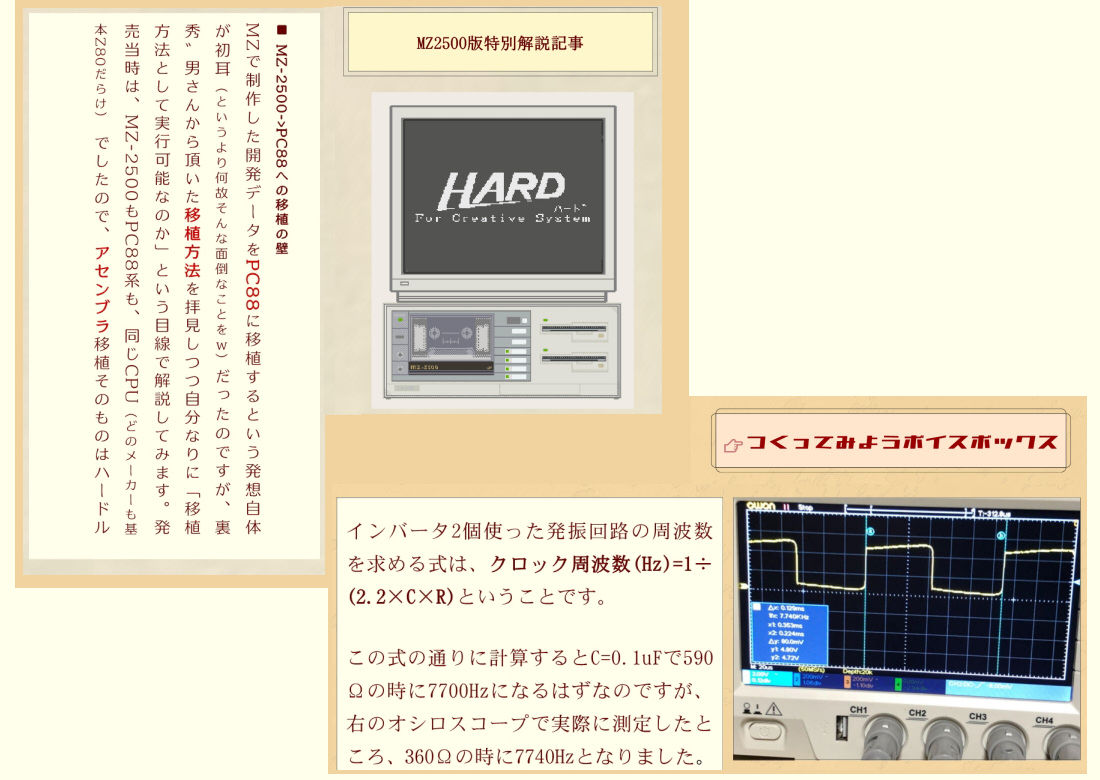 PC8801ハード社パーフェクトガイドブック8