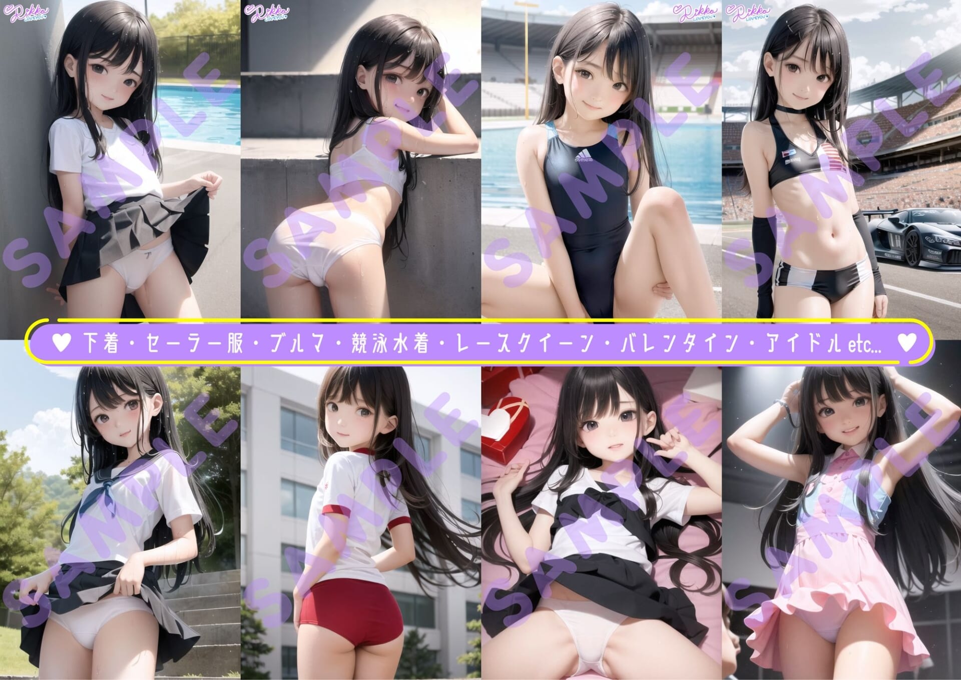 ●●アイドル写真集 東ヶ崎六花 委員長はアイドル ＋裏画像 【LOVEYOU LABEL VOL.02】5