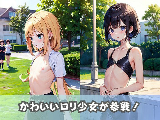 【つるぺた女子◯生】膨らみかけおっぱいのミニマムJK！貧乳ロリ女子校生がフルマラソンに挑戦4