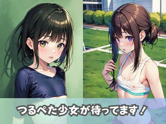 【つるぺた女子◯生】膨らみかけおっぱいのミニマムJK！貧乳ロリ女子校生がフルマラソンに挑戦5