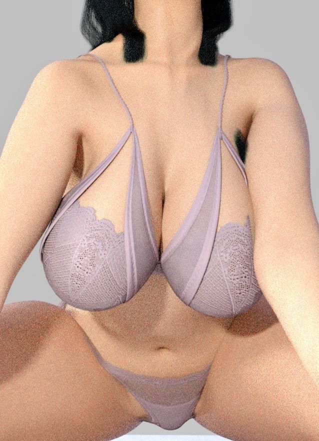 【リアル3D】巨乳美女のふしだらな姿2