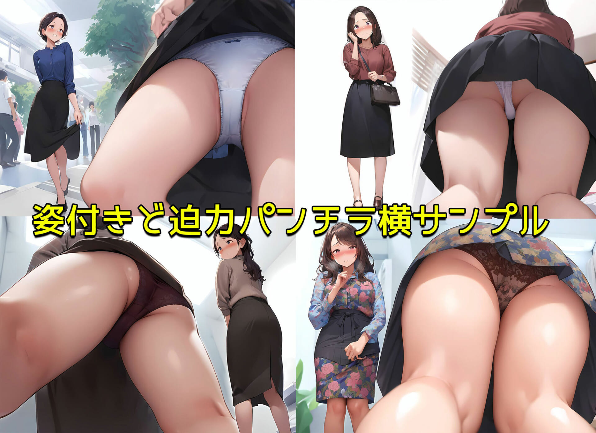 【高画質】自宅でローアングルな美脚を見せながら誘惑してくる私服姿のOL女子社員様4