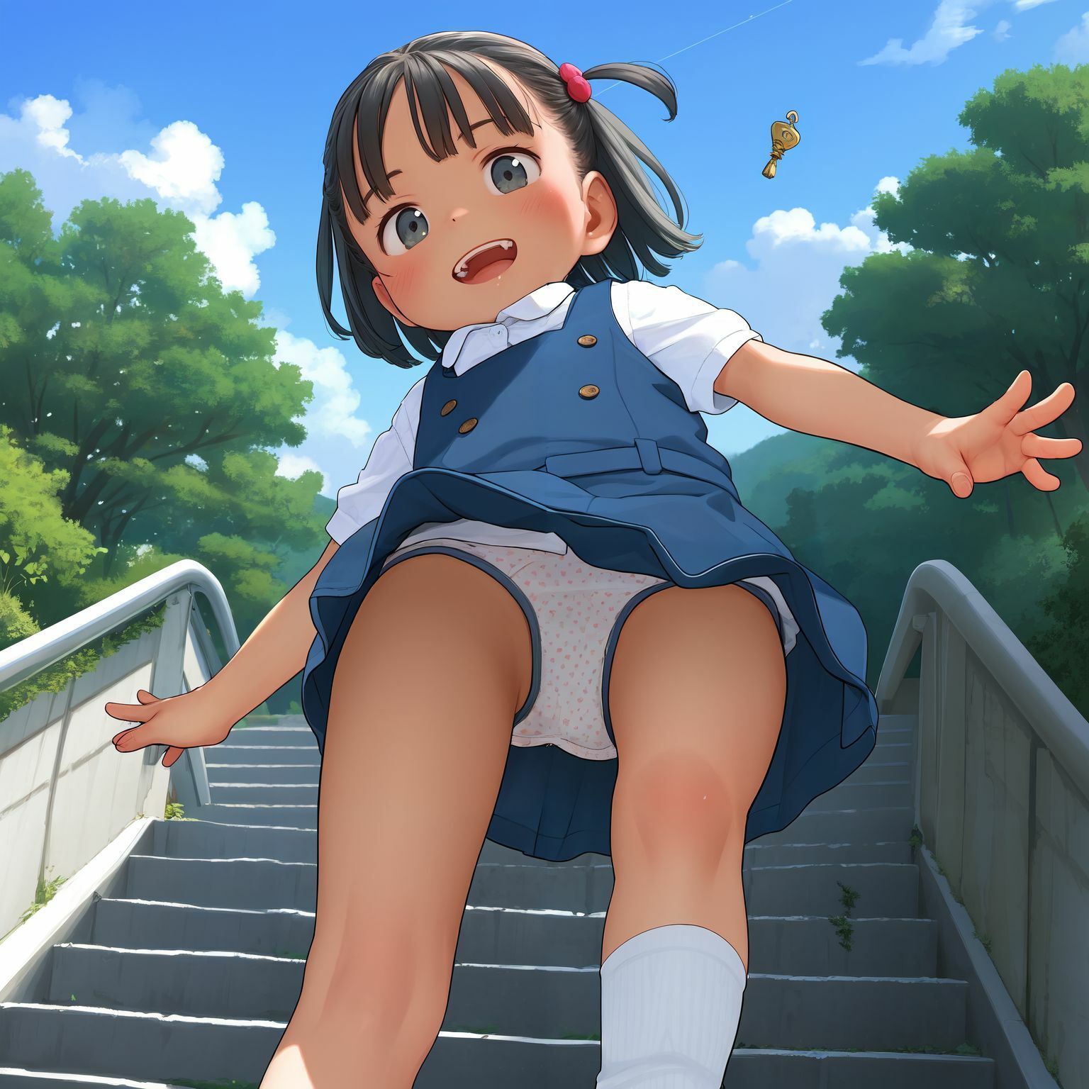 かわいい女の子〜日常パンチラ〜6