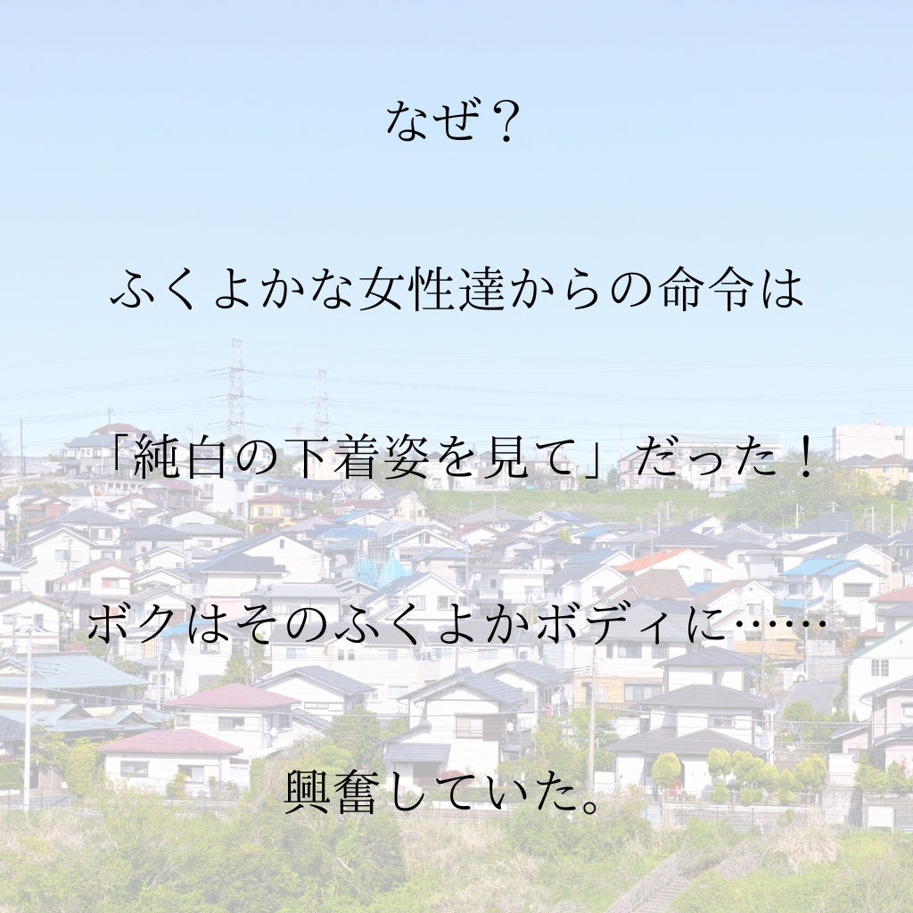 じゅんぱく下着命令31