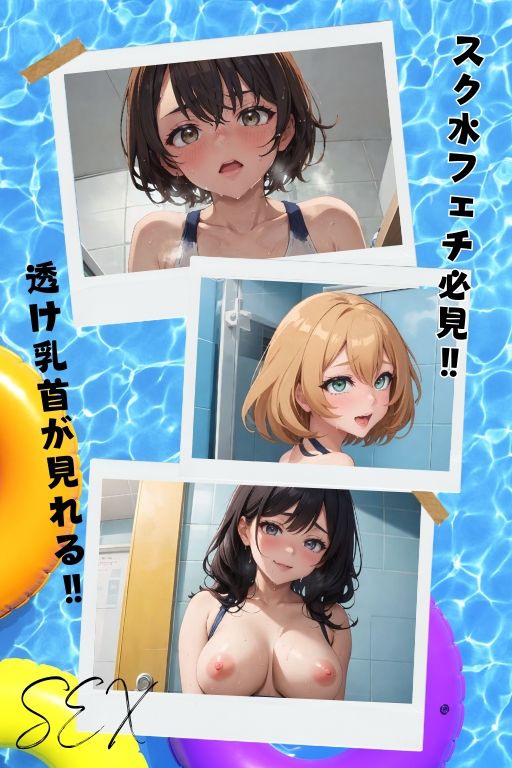 スク水 乙女たちのフェチズム1