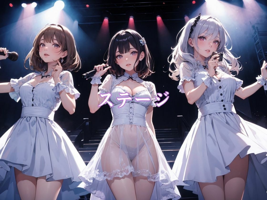 ハメられたアイドル〜新人アイドルオーディションの最終審査は「セックス」1