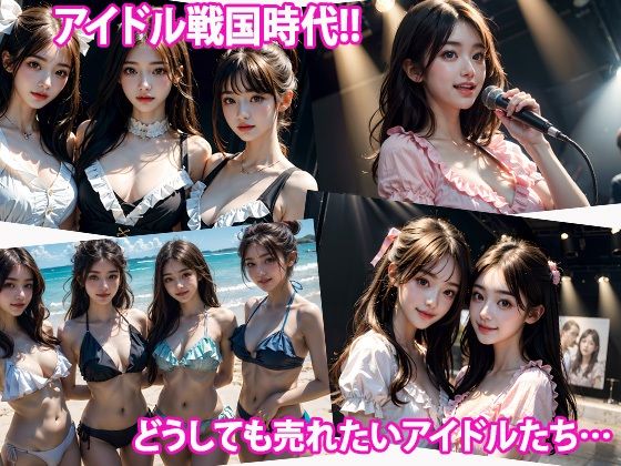 売れたいアイドルのハーレム接待【4K高画質】1