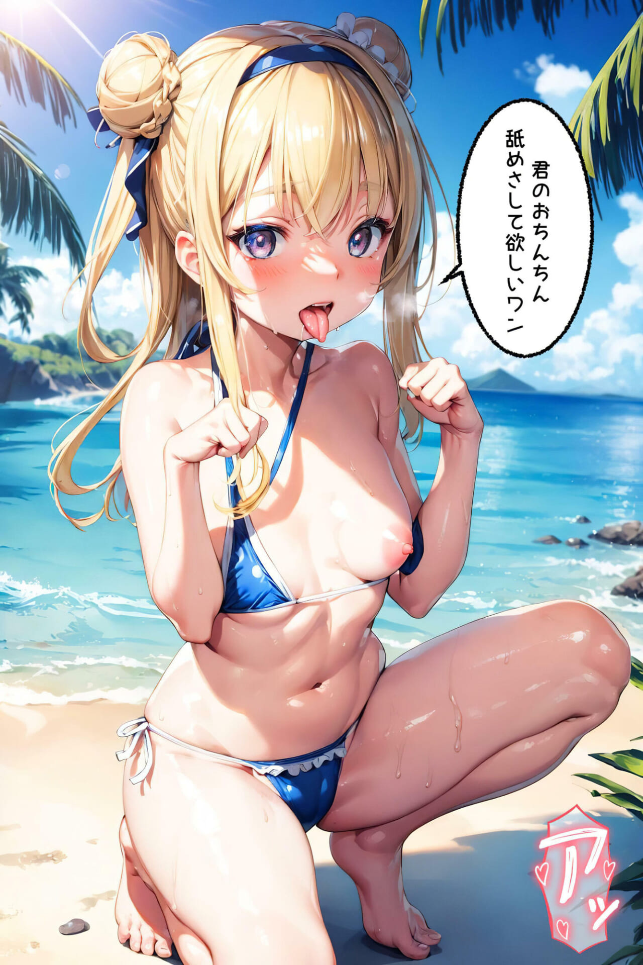 夏休みのビーチにやってきた僕そこは美少女パラダイスだった？7