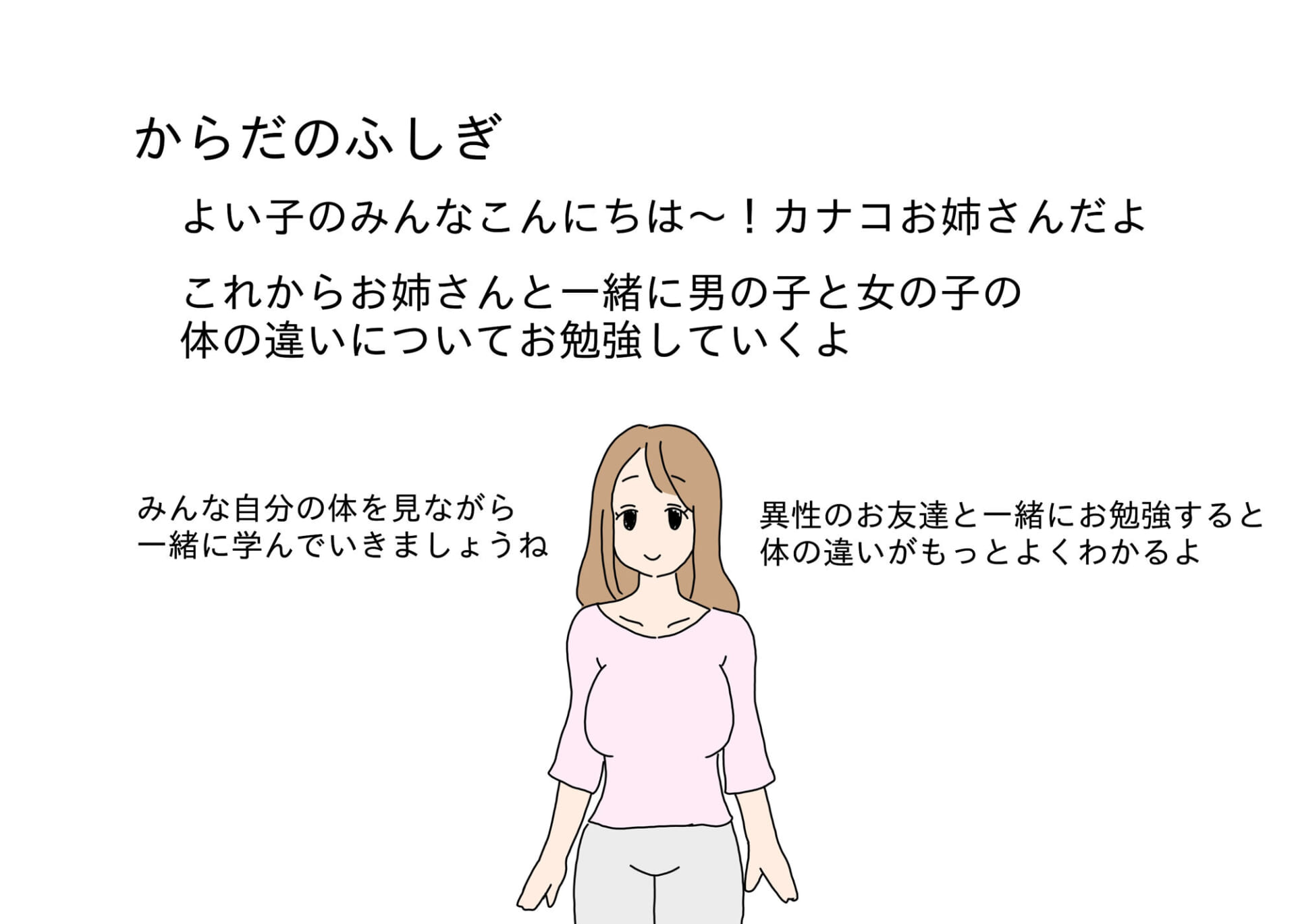 大人が教えてくれない男の子と女の子の体の違い1