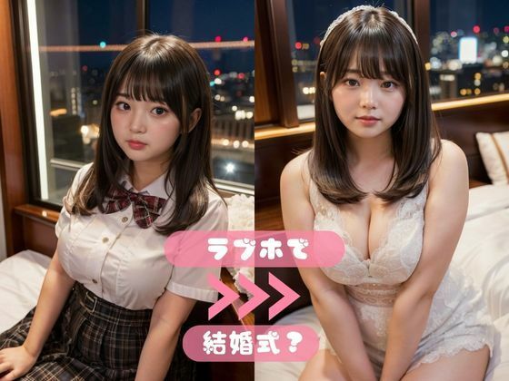 大人になりきれない女子校生たちの援○交際 ぽっちゃり編10