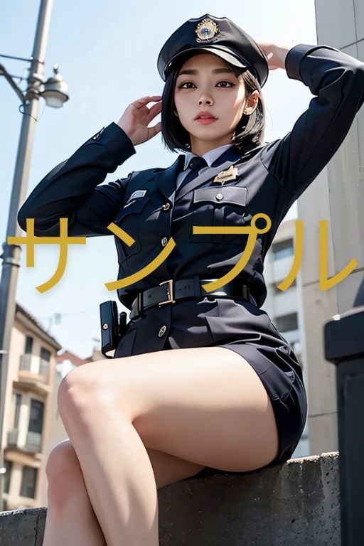 婦人警官のシャワーを覗いてしまった1