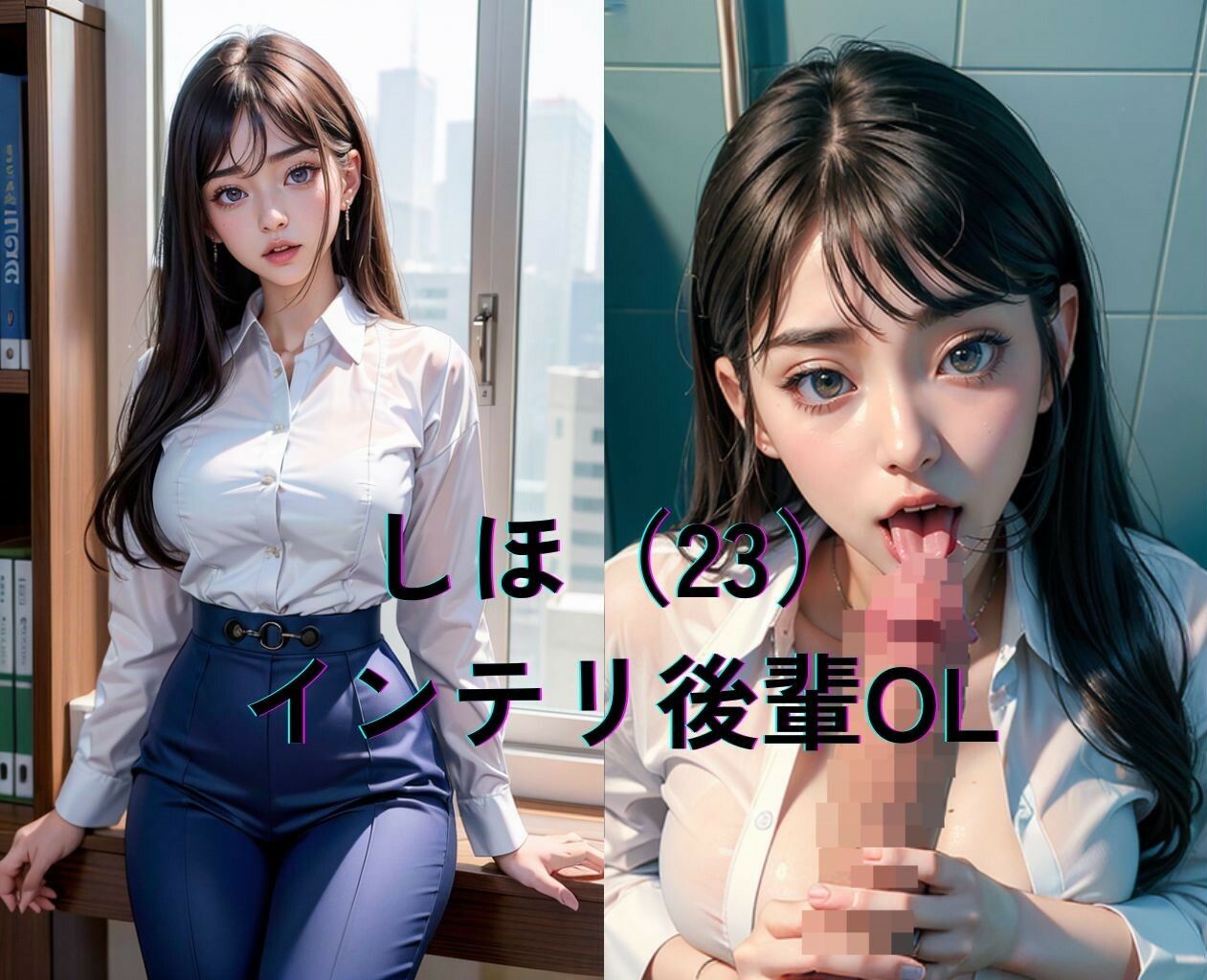 新感覚！AI AV AI美女動画VOL.33