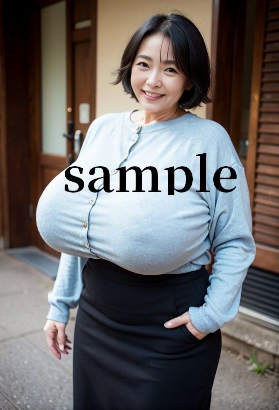 爆乳おばさん ポートレート【厳選83枚】2