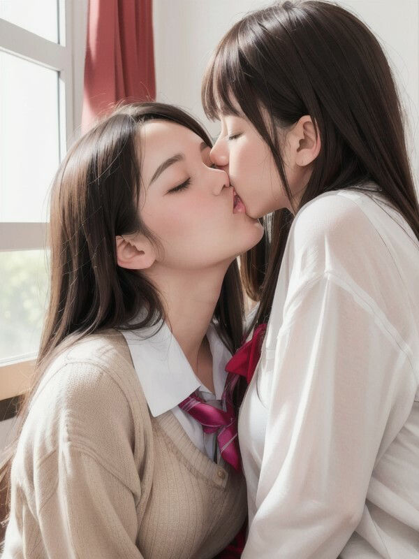 百合キス〜とほとき乙女たちの柔唇1