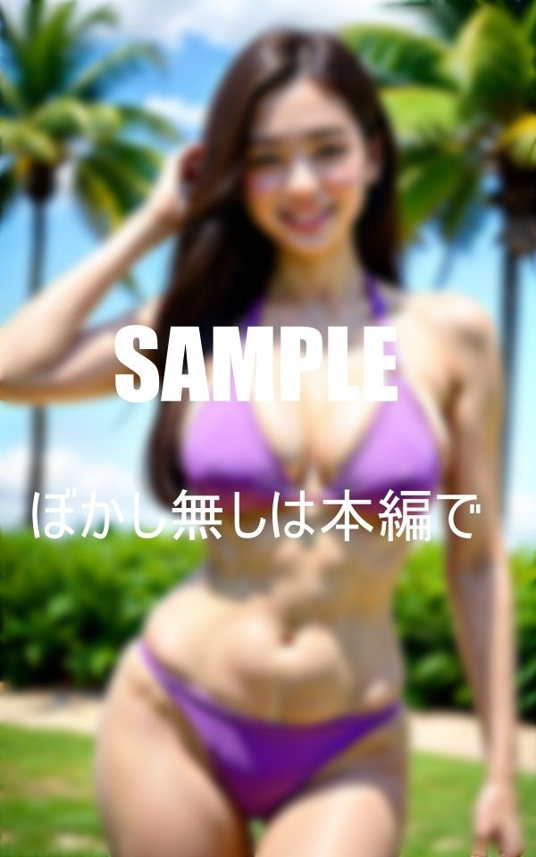 美女揃い水着美女シリーズ017