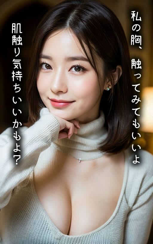 超絶セーター美女が露出しててムラムラしたので、ホテルに連れ込んだら凄かった（全245ページ）【高画質モデル】3