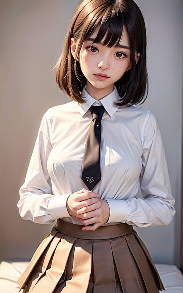 AI制服美女写真集2