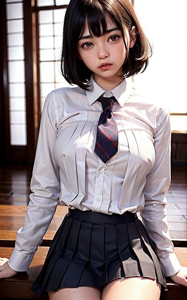 AI制服美女写真集4