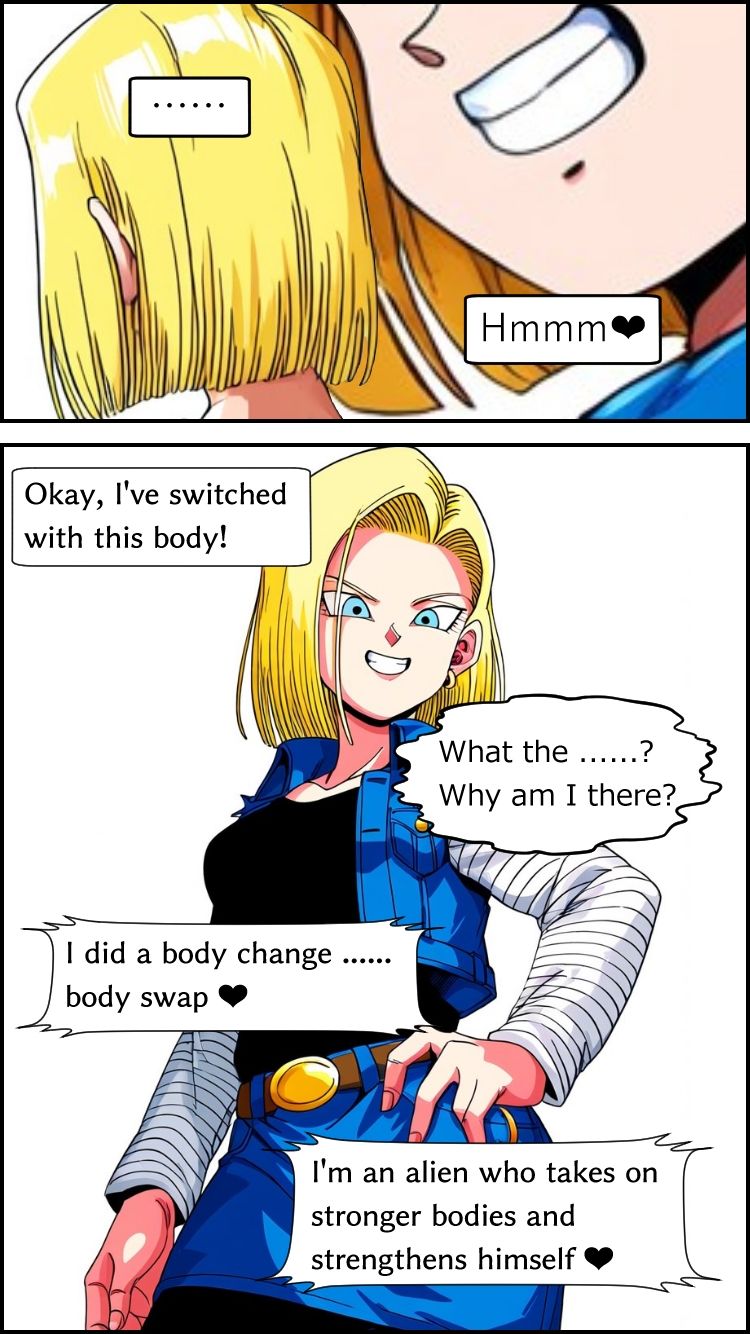 BODY CHANGE！！8