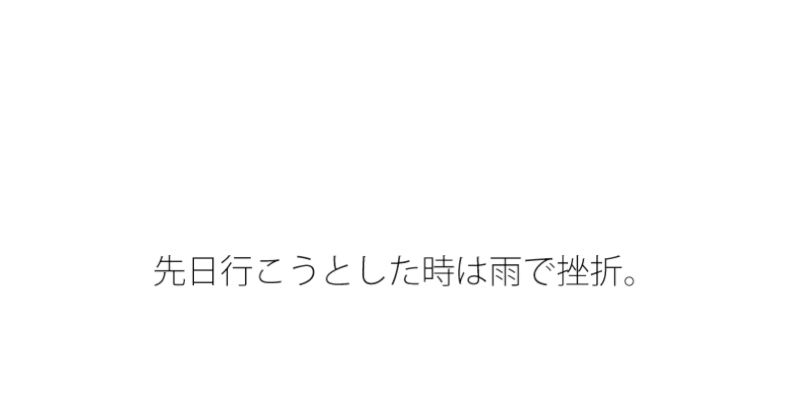 【無料】川沿いの不思議なサインポール1