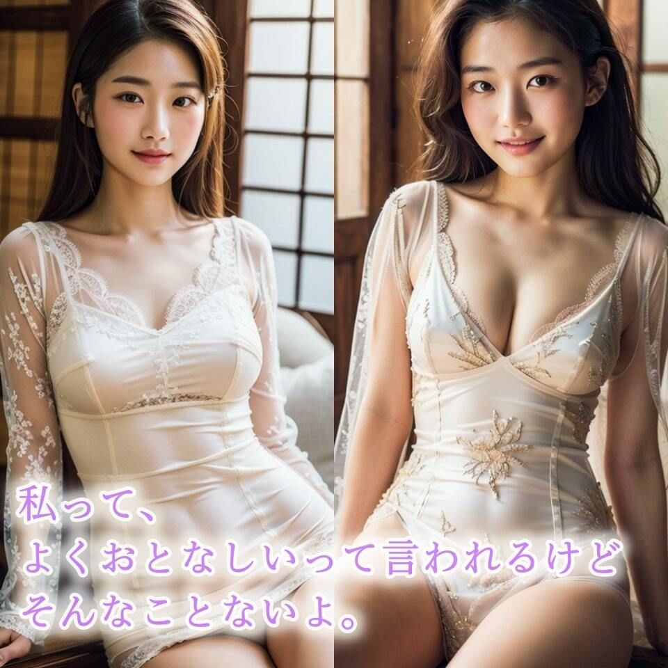 【素人美乳】ちょっとHなラブラブワンピース〜着衣フェチさん見てください〜【124p】4