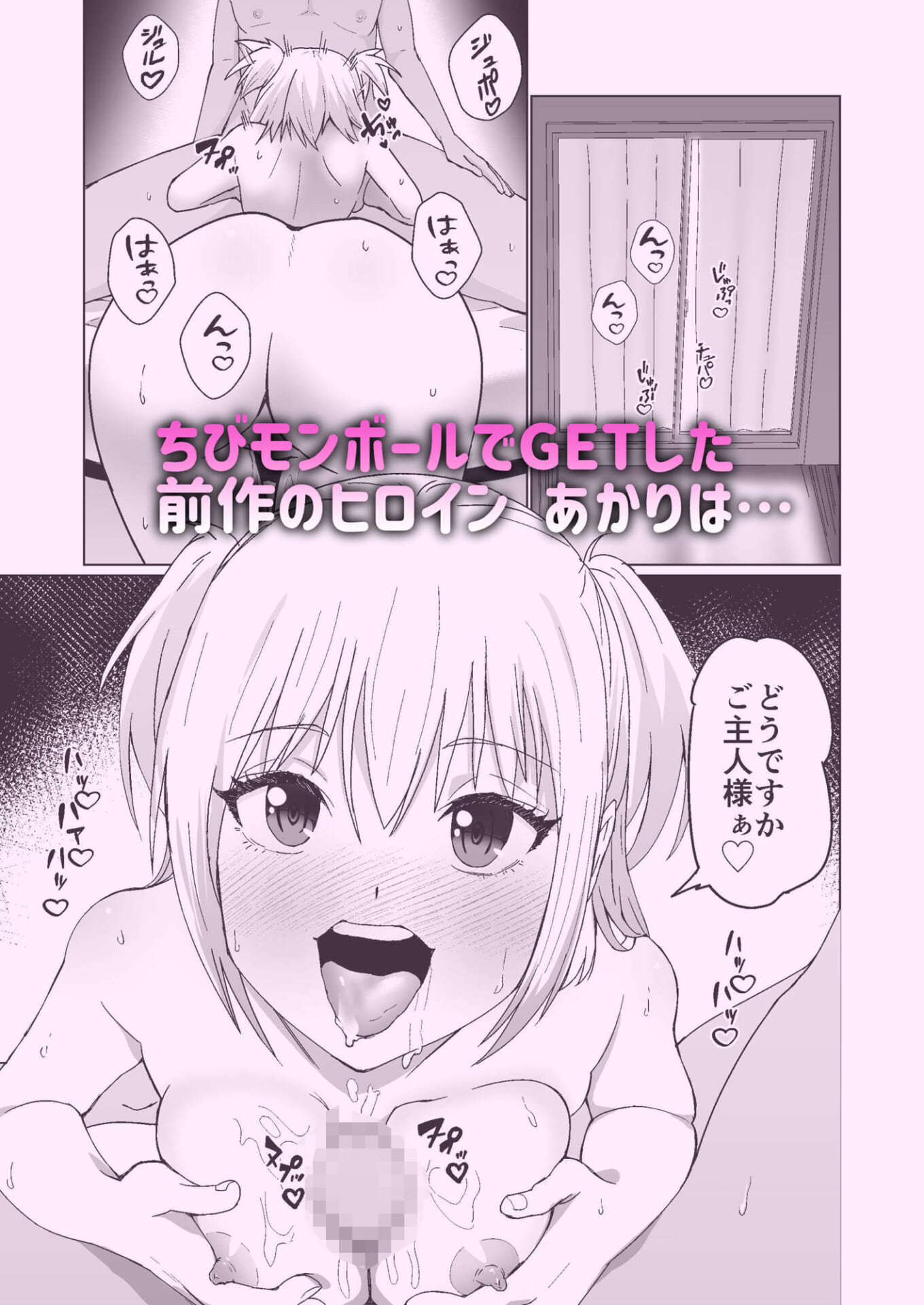 お金持ちの女の子をGETして 自分好みのメス犬に躾ける話。1