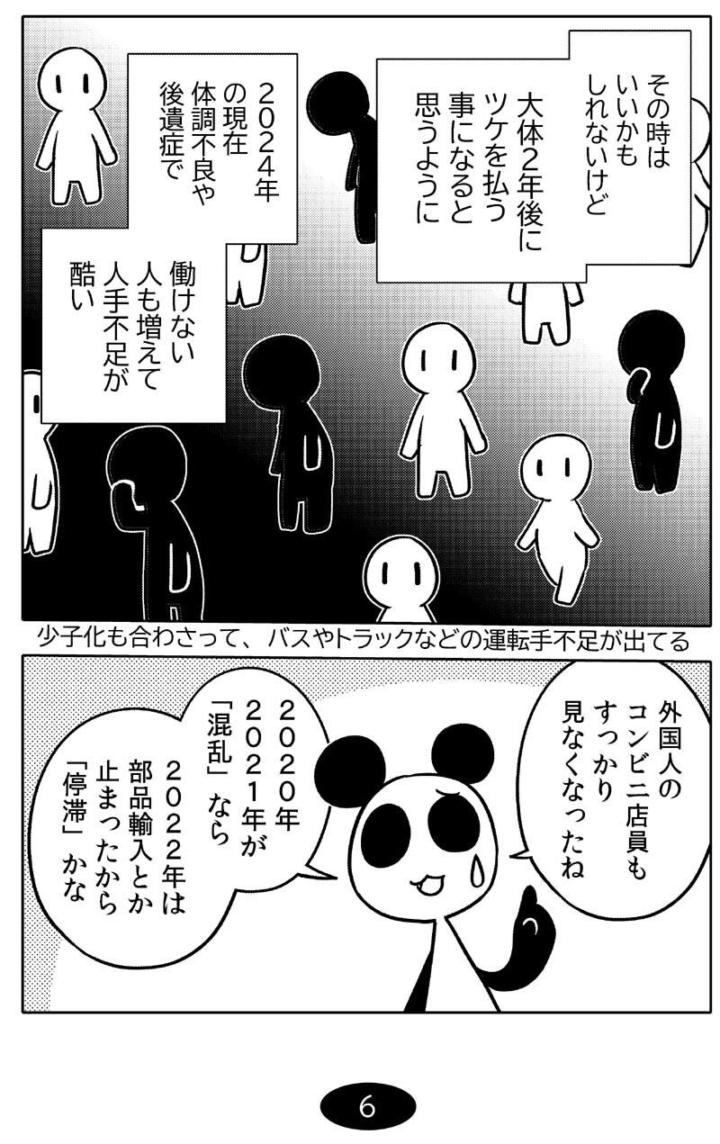 コロナウイルスと過ごす日常〜2022年・2023年の記録〜4