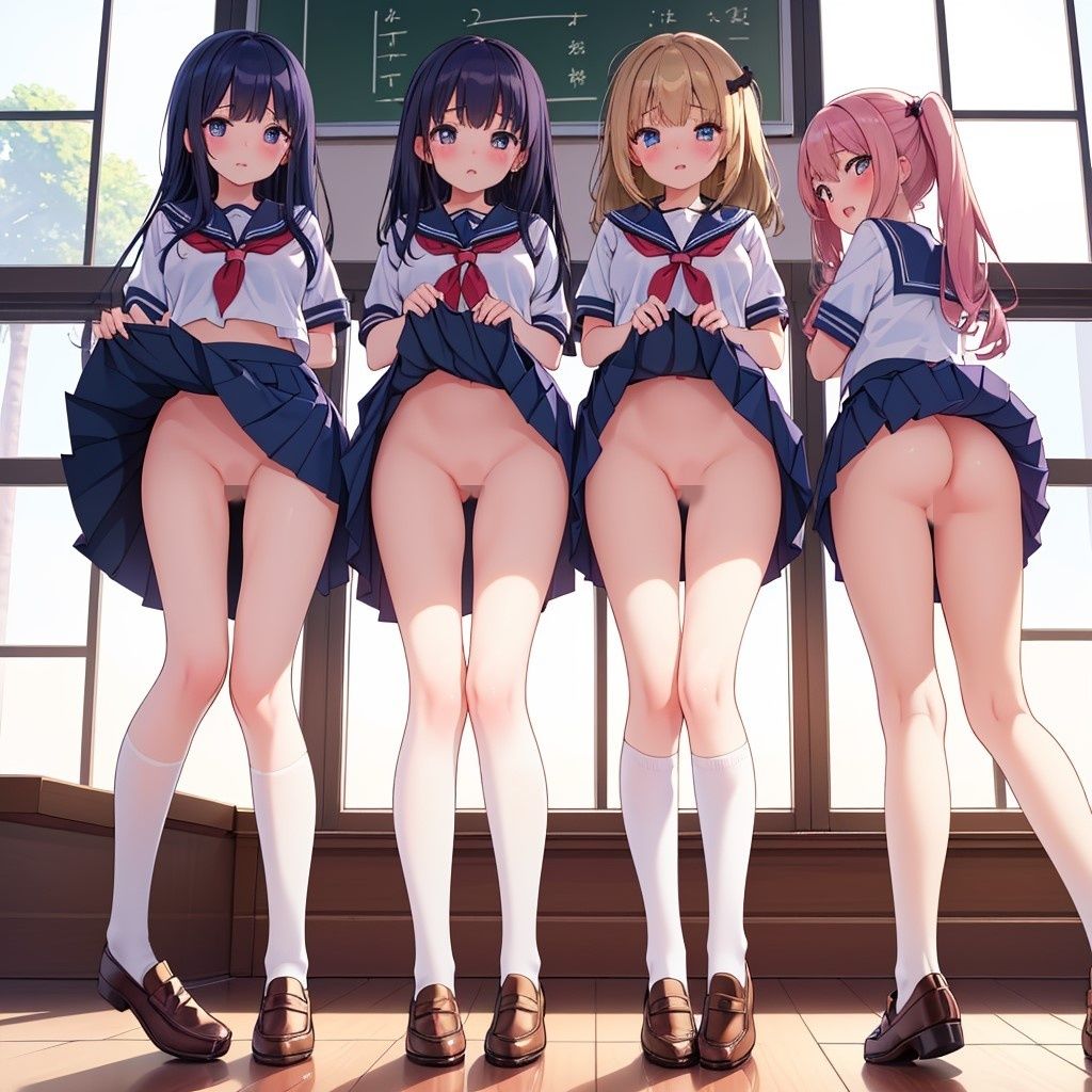 ノーパンは校則 ノーパンハーレム学園6