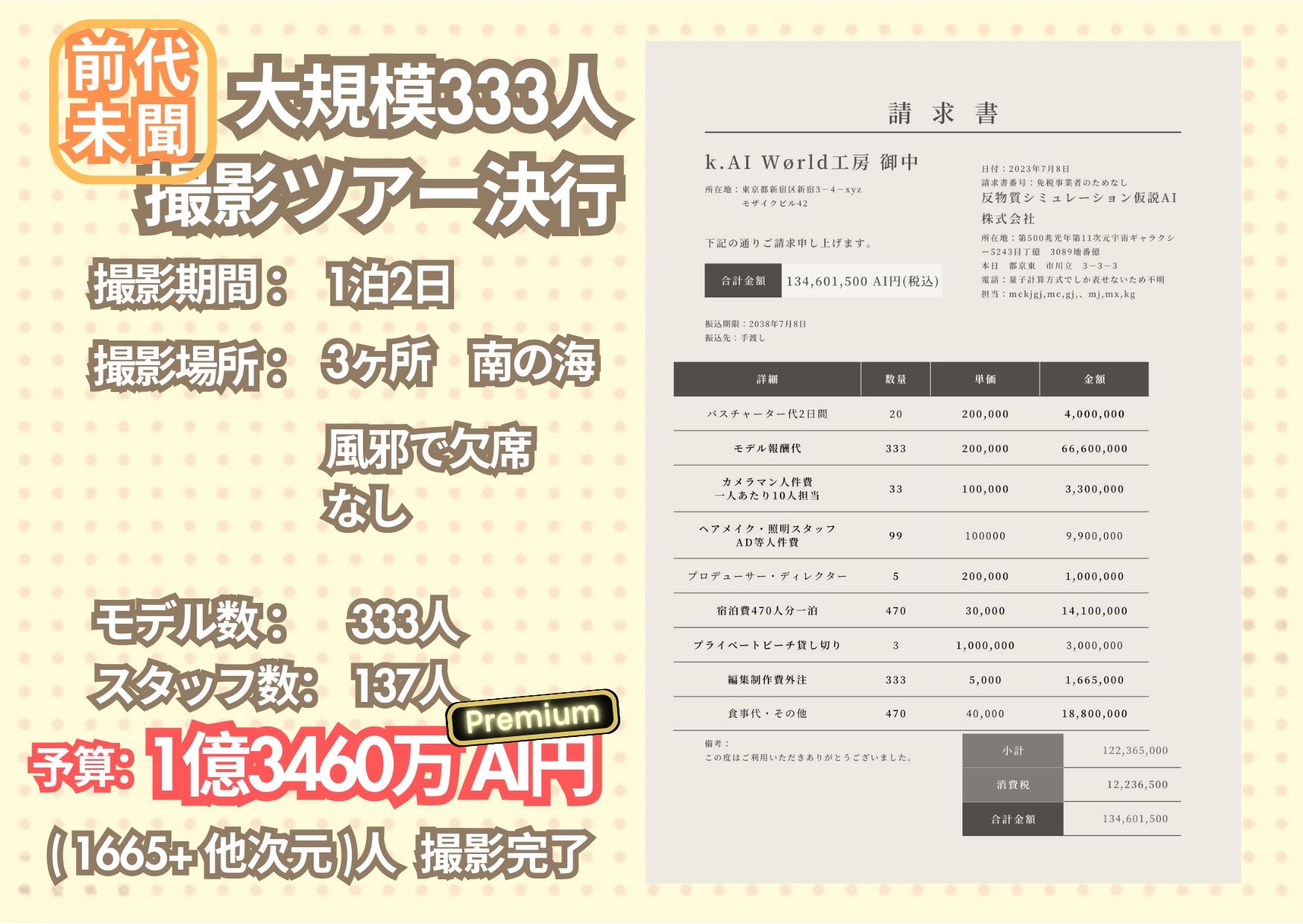 人類史上初！前代未聞の333人！大学1年新入生18歳と19歳！ 第5弾 Premium「クラスで1番の女の子の裸だけが拝める」Xデー到来！！6