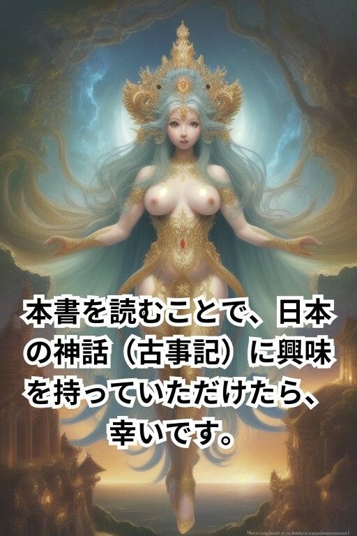 女神だけの日本神話 オホクニヌシの国譲りの物語6