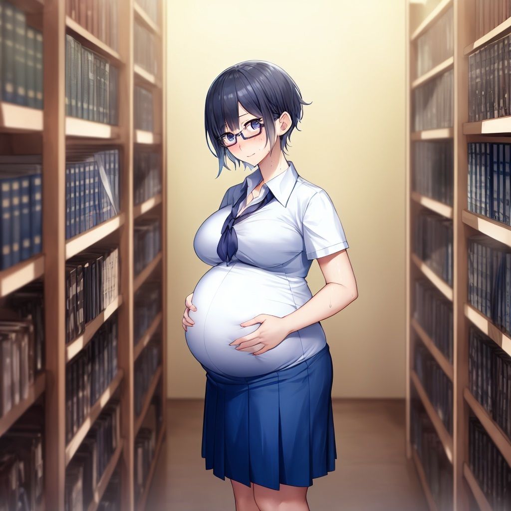 妊婦さんAI画像集2